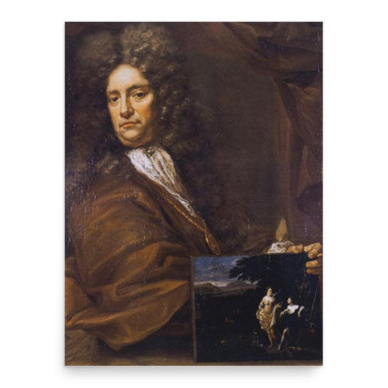 Eglon van der Neer poster print, in size 18x24 inches.