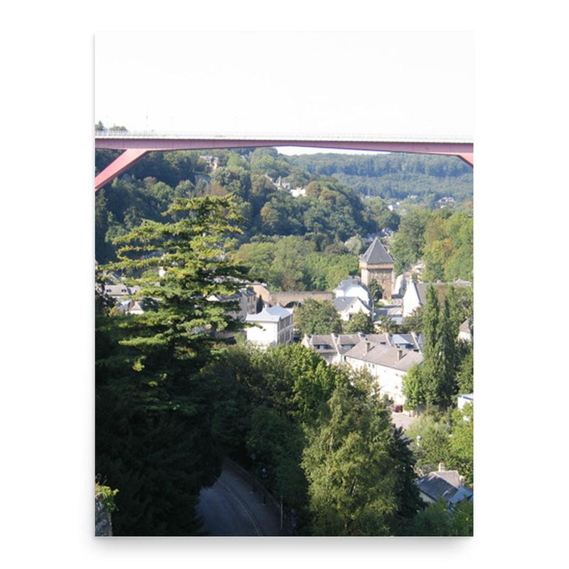 Egon Jux poster print, in size 18x24 inches.