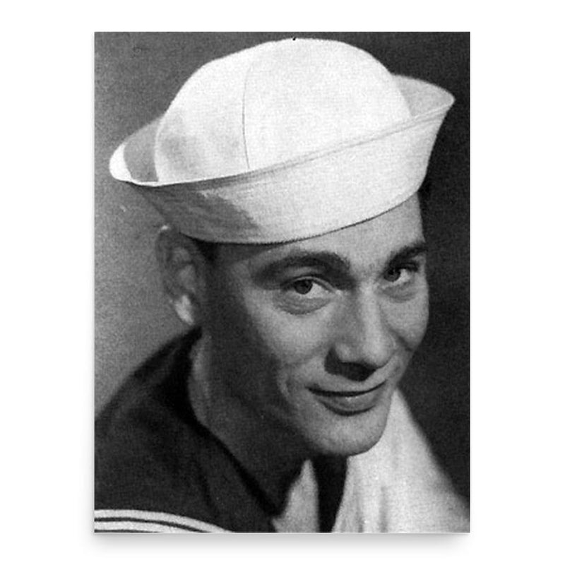 Egon Larsson poster print, in size 18x24 inches.