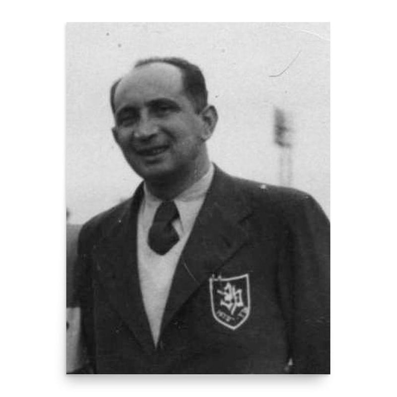 Egon Pollak poster print, in size 18x24 inches.