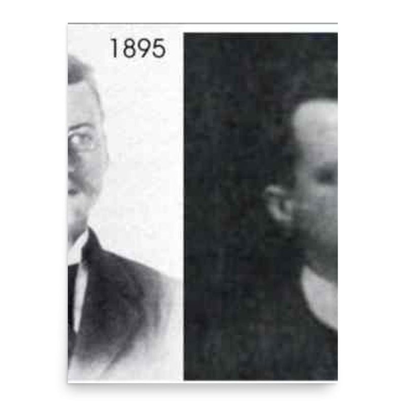 Egon Schweidler poster print, in size 18x24 inches.