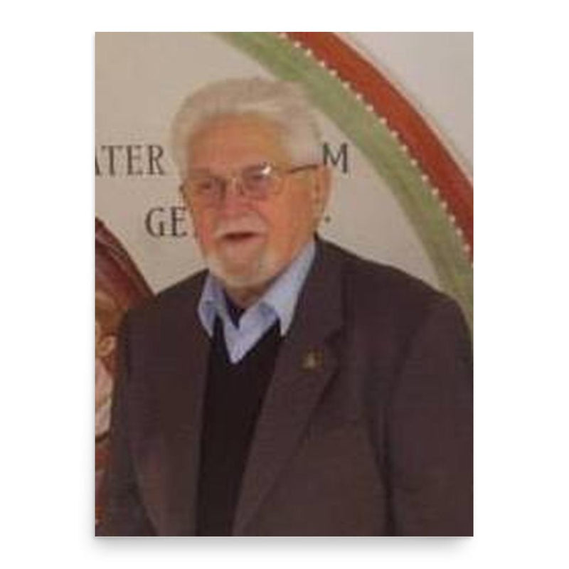 Egon Sendler poster print, in size 18x24 inches.