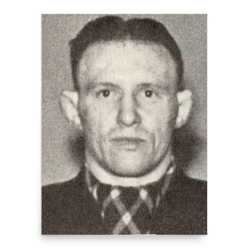 Egon Svensson poster print, in size 18x24 inches.