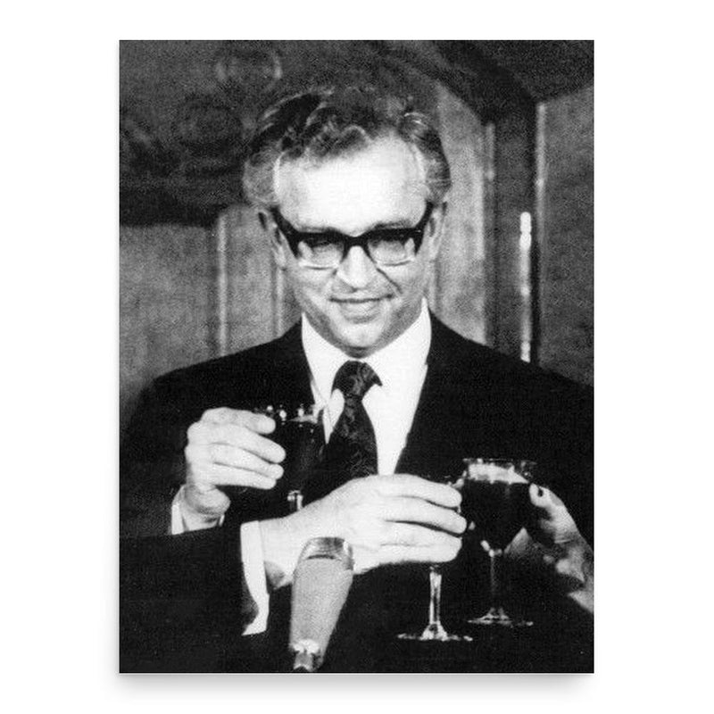 Egon Weidekamp poster print, in size 18x24 inches.