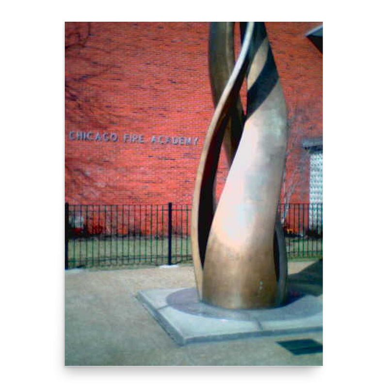 Egon Weiner poster print, in size 18x24 inches.