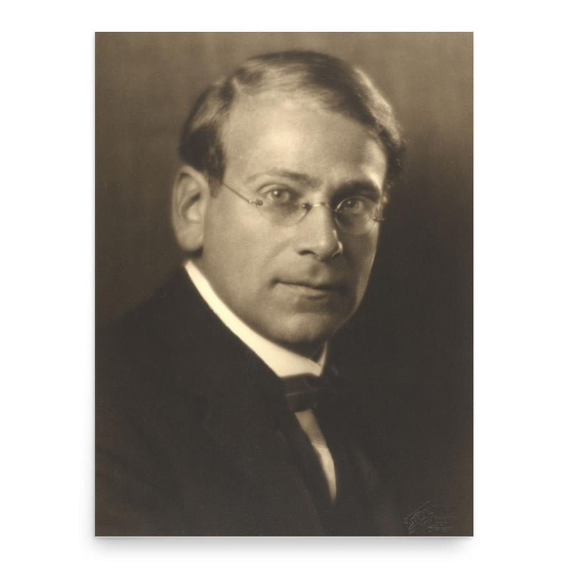 Egon Wellesz poster print, in size 18x24 inches.