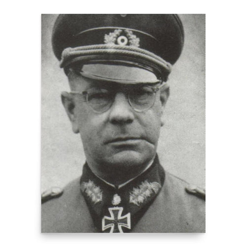 Ehrenfried-Oskar Boege poster print, in size 18x24 inches.