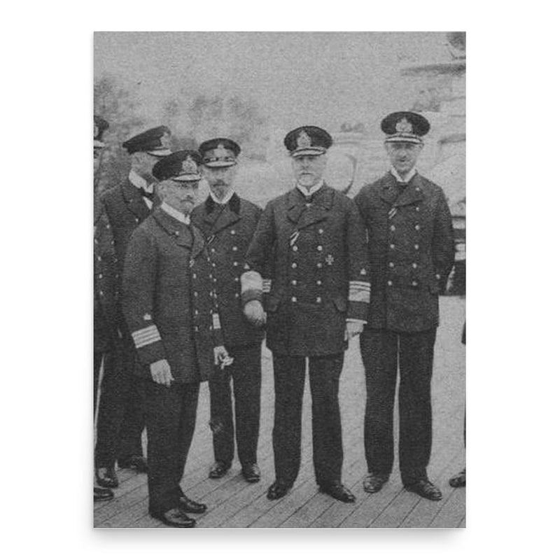 Ehrhard Schmidt poster print, in size 18x24 inches.