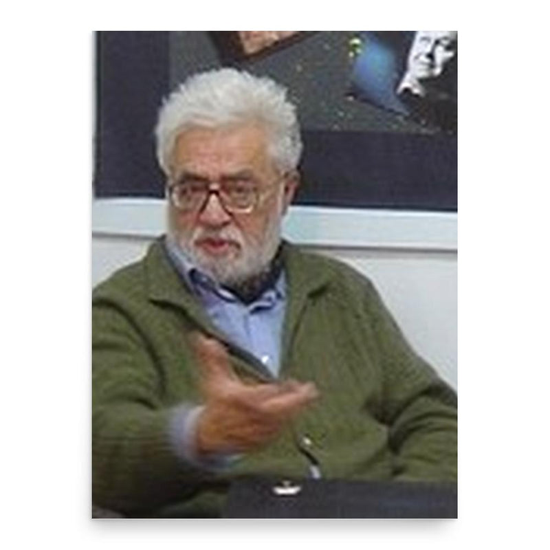 Ehsan Naraghi poster print, in size 18x24 inches.