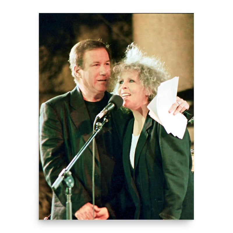 Ehud Manor poster print, in size 18x24 inches.