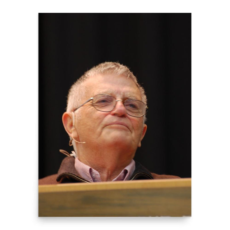 Ehud Netzer poster print, in size 18x24 inches.