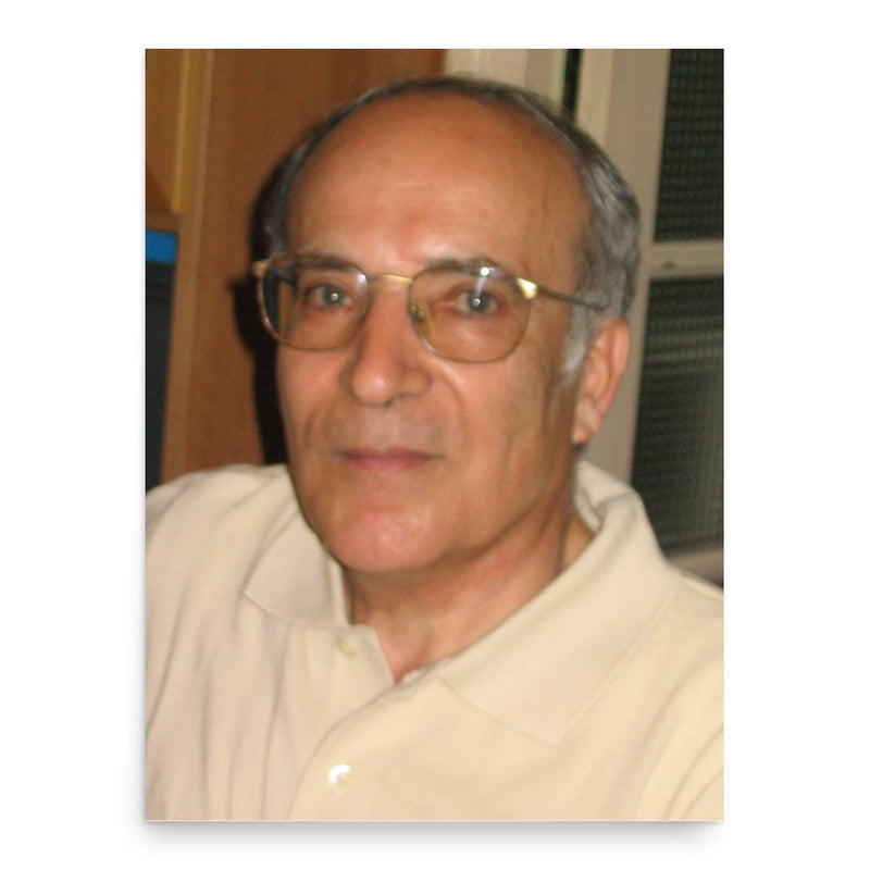 Eid Hourany poster print, in size 18x24 inches.