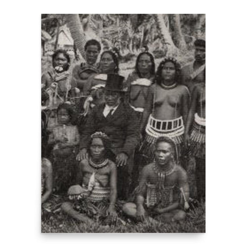 Eigamoiya poster print, in size 18x24 inches.