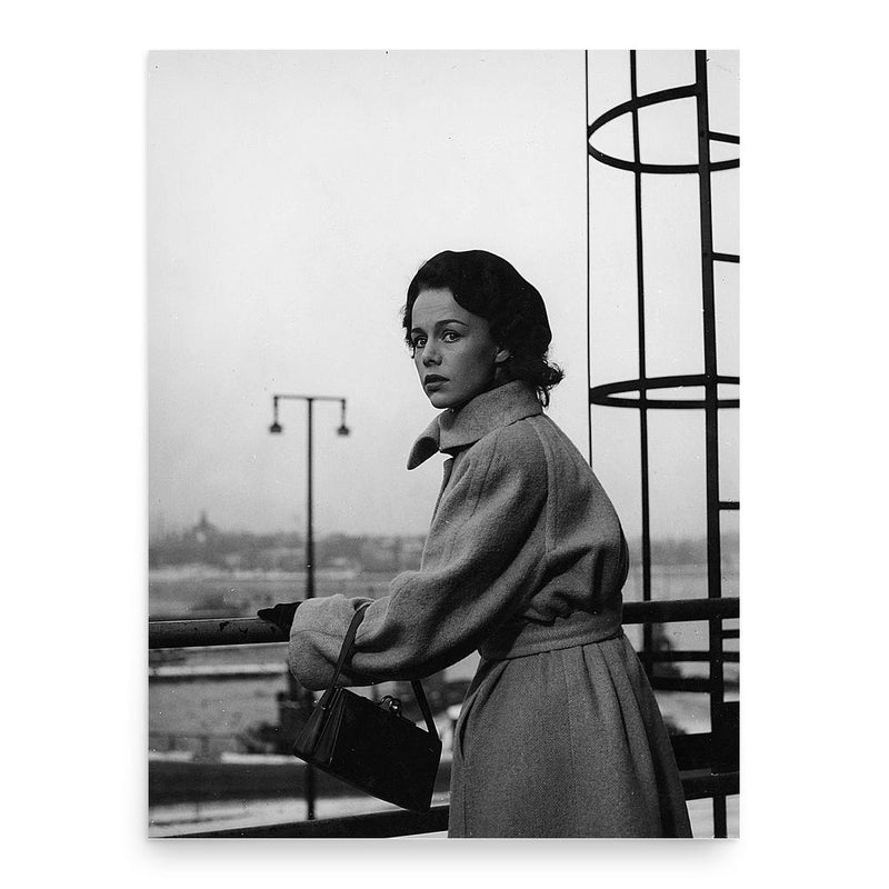 Eija Inkeri poster print, in size 18x24 inches.