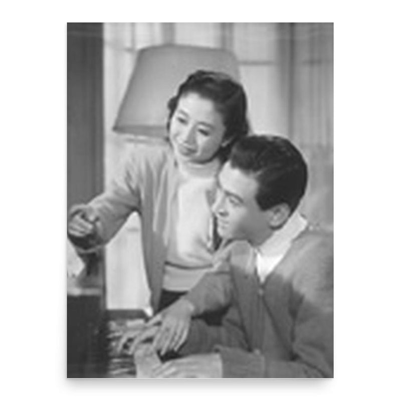 Eiji Funakoshi poster print, in size 18x24 inches.