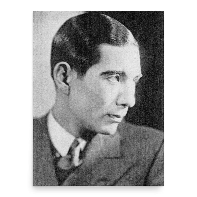 Eiji Nakano poster print, in size 18x24 inches.