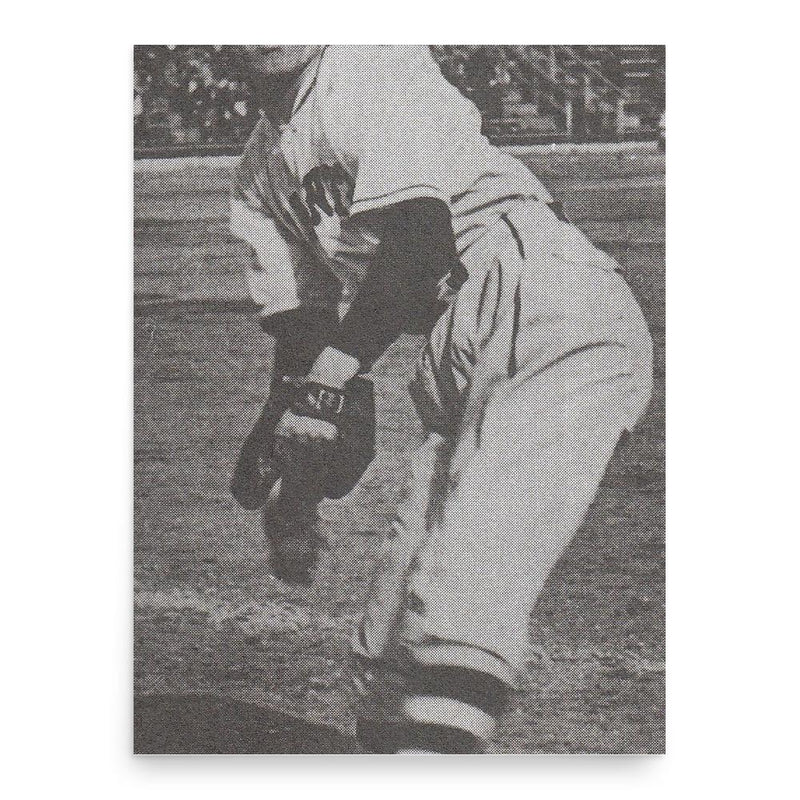 Eiji Sawamura poster print, in size 18x24 inches.