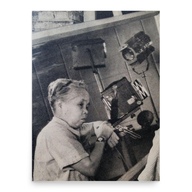 Eiko Yamazawa poster print, in size 18x24 inches.