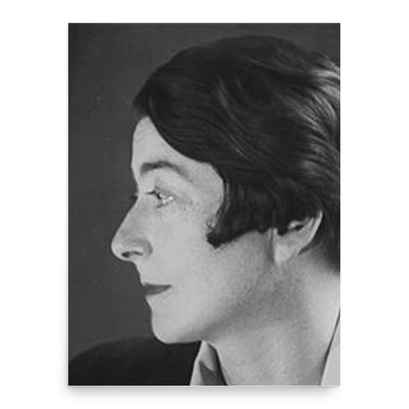 Eileen Gray poster print, in size 18x24 inches.