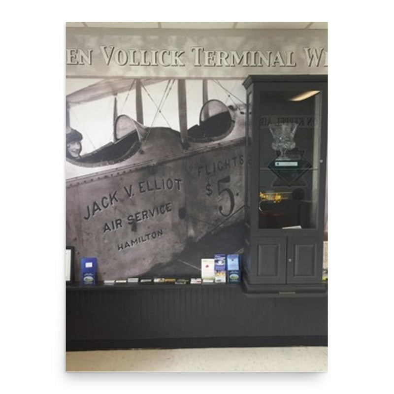 Eileen Vollick poster print, in size 18x24 inches.