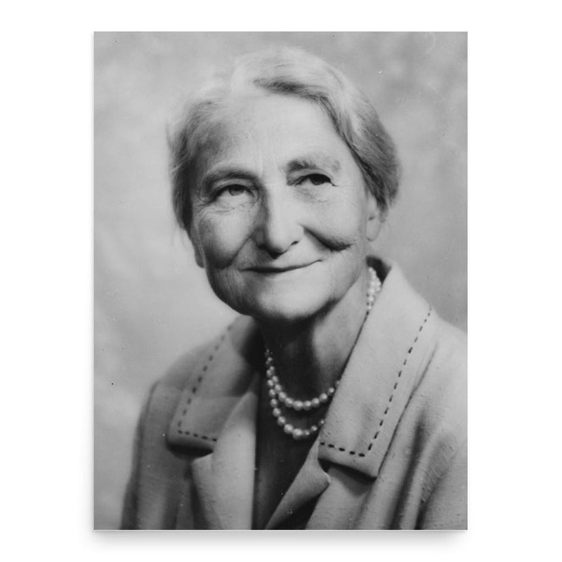 Eileen Younghusband poster print, in size 18x24 inches.