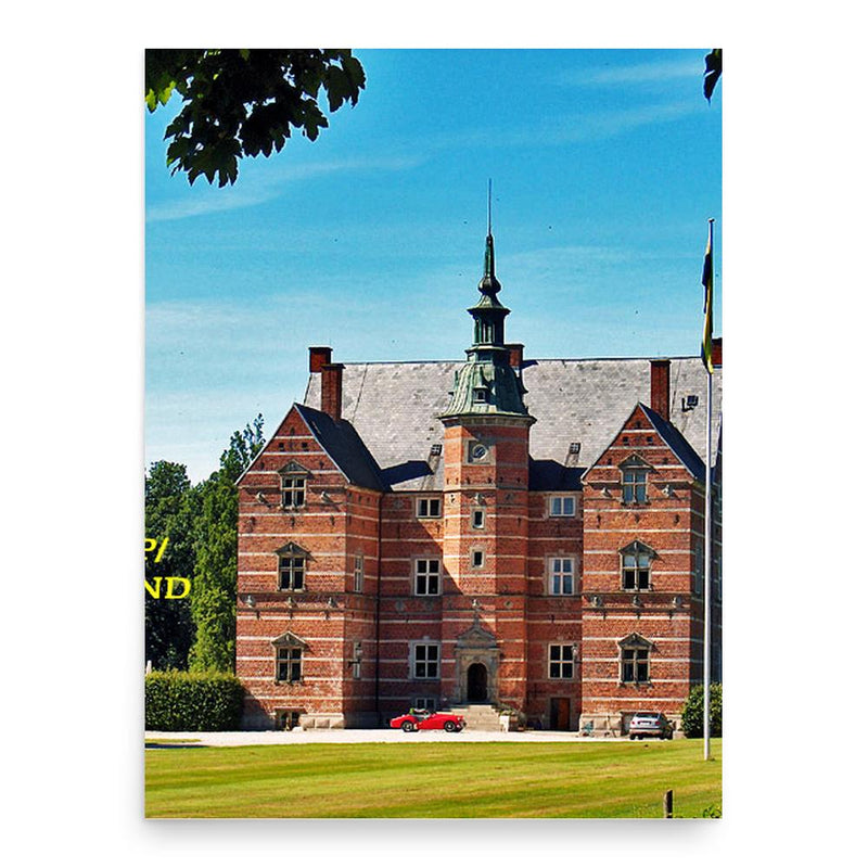 Eiler Grubbe poster print, in size 18x24 inches.