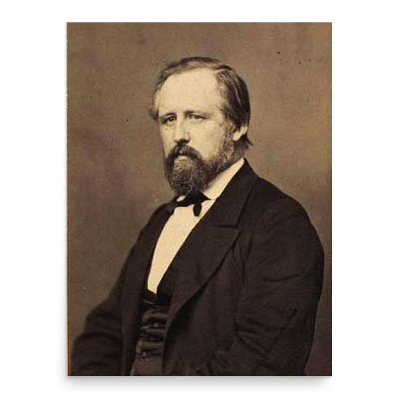 Eiler Rasmussen Eilersen poster print, in size 18x24 inches.