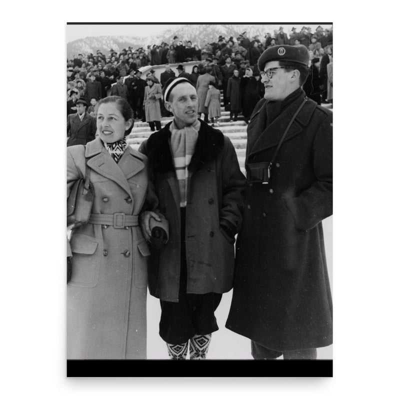 Eilert Dahl poster print, in size 18x24 inches.