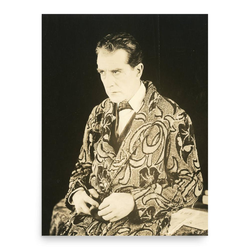 Eille Norwood poster print, in size 18x24 inches.