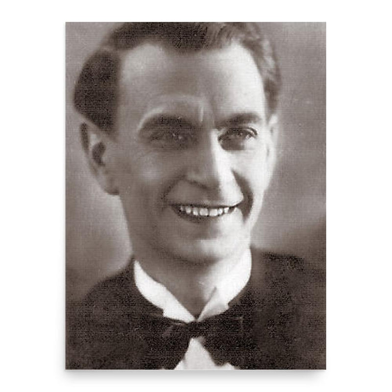 Einar Axelsson poster print, in size 18x24 inches.