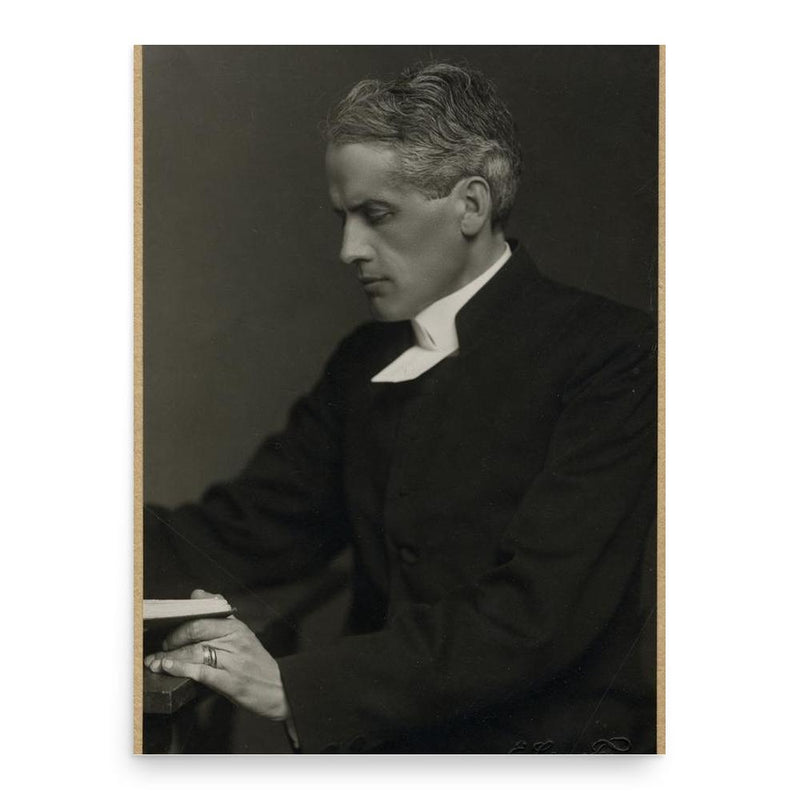 Einar Billing poster print, in size 18x24 inches.