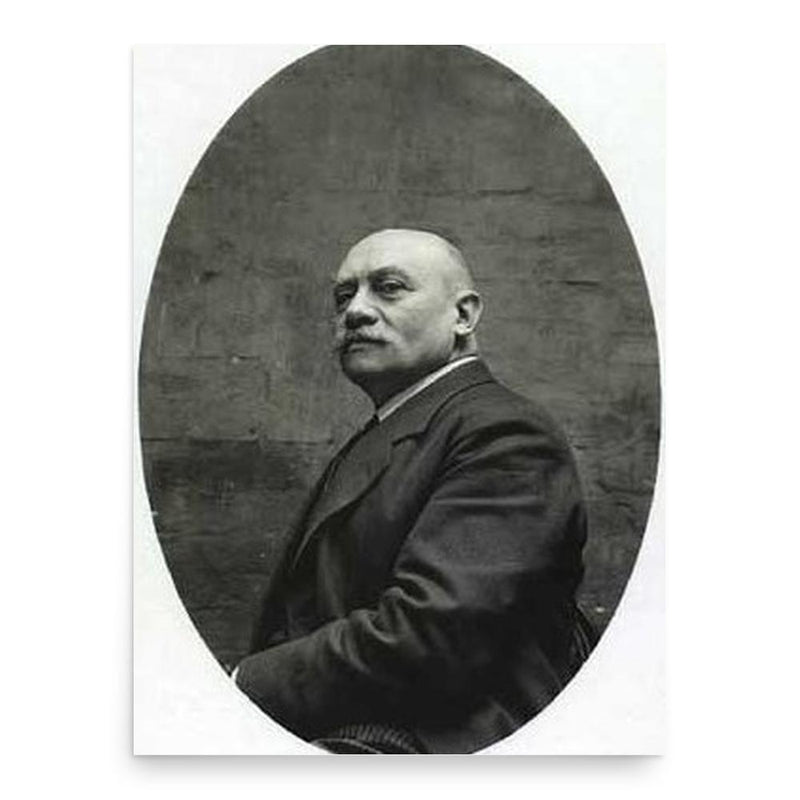 Einar Christiansen poster print, in size 18x24 inches.