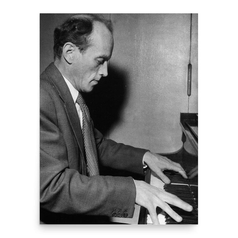 Einar Englund poster print, in size 18x24 inches.