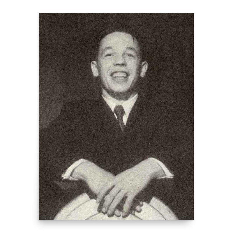 Einar Eriksson poster print, in size 18x24 inches.