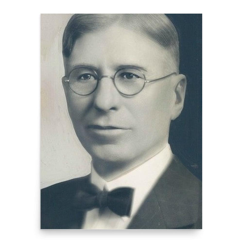 Einar Hoidale poster print, in size 18x24 inches.