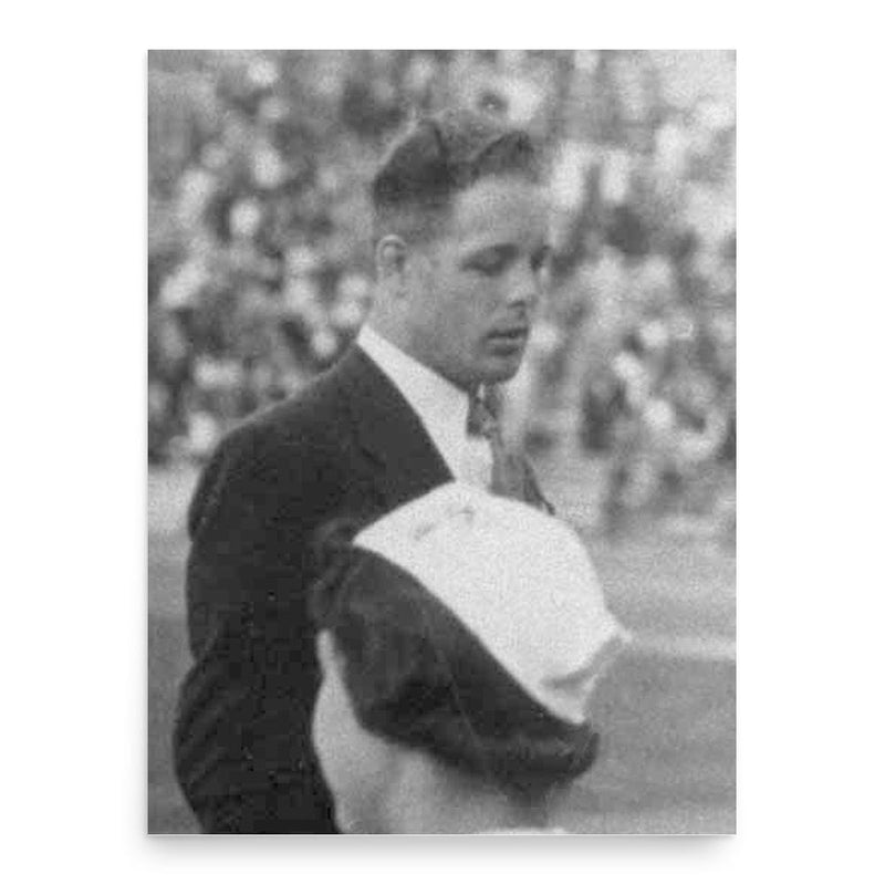 Einar Karlsson poster print, in size 18x24 inches.