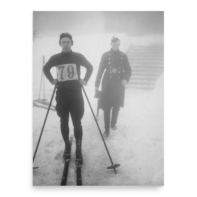 Einar Landvik poster print, in size 18x24 inches.