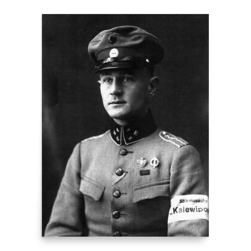 Einar Lundborg poster print, in size 18x24 inches.