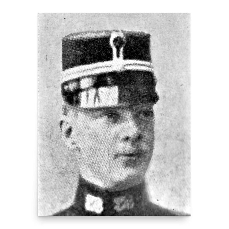 Einar Maseng poster print, in size 18x24 inches.