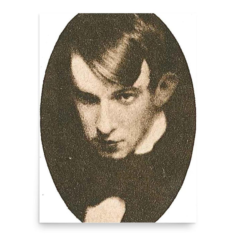 Einar Nerman poster print, in size 18x24 inches.