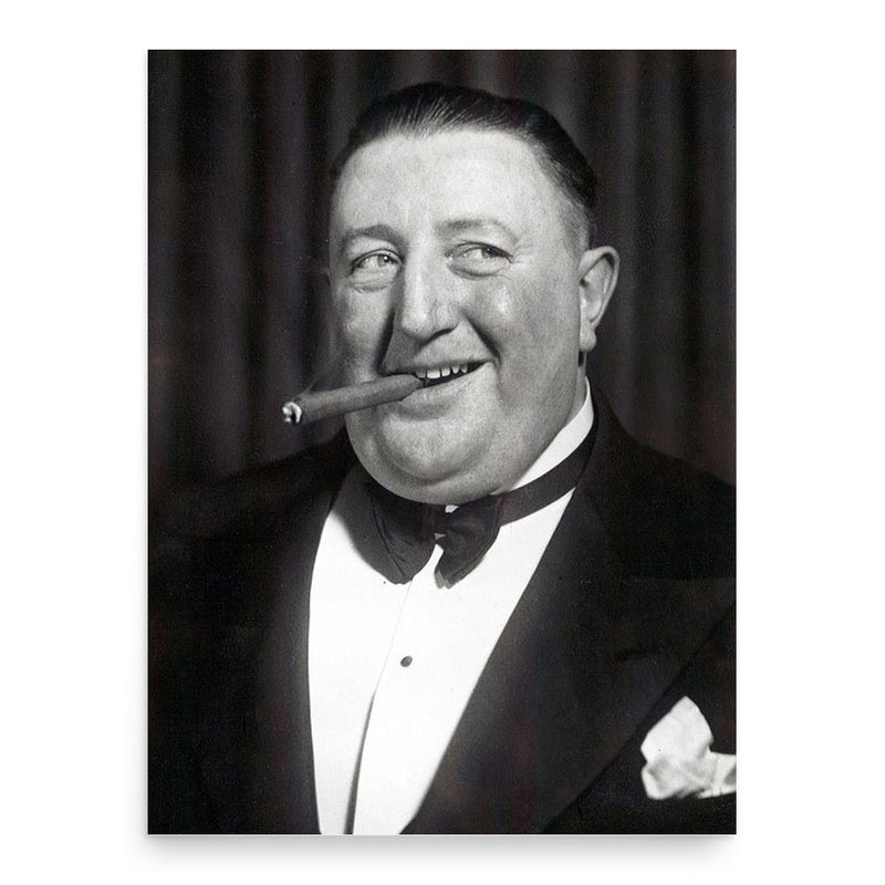 Einar Rose poster print, in size 18x24 inches.