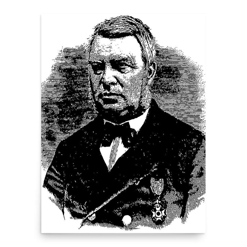 Einar Rosenqvist poster print, in size 18x24 inches.