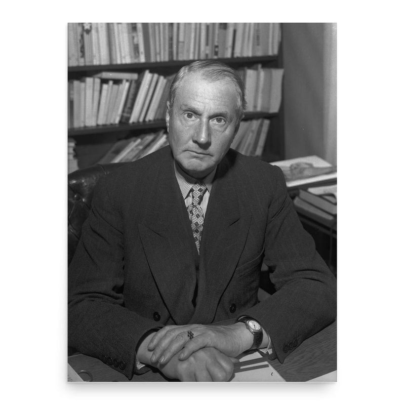 Einar Skavlan poster print, in size 18x24 inches.