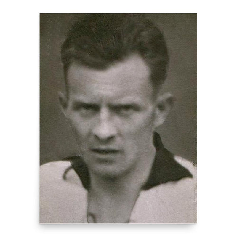 Einar Snitt poster print, in size 18x24 inches.