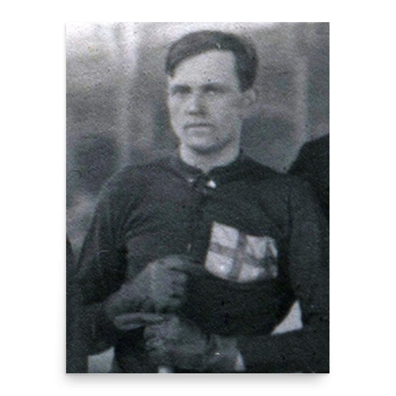 Einar Svensson poster print, in size 18x24 inches.