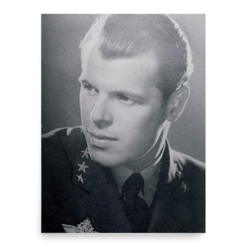 Einar Tufte-Johnsen poster print, in size 18x24 inches.