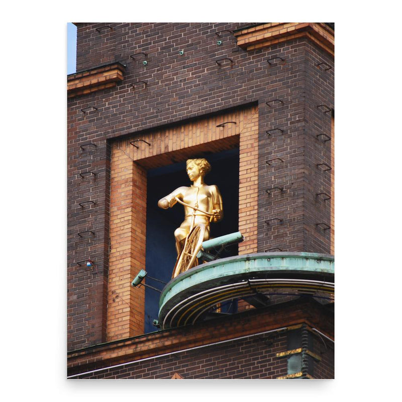 Einar Utzon-Frank poster print, in size 18x24 inches.