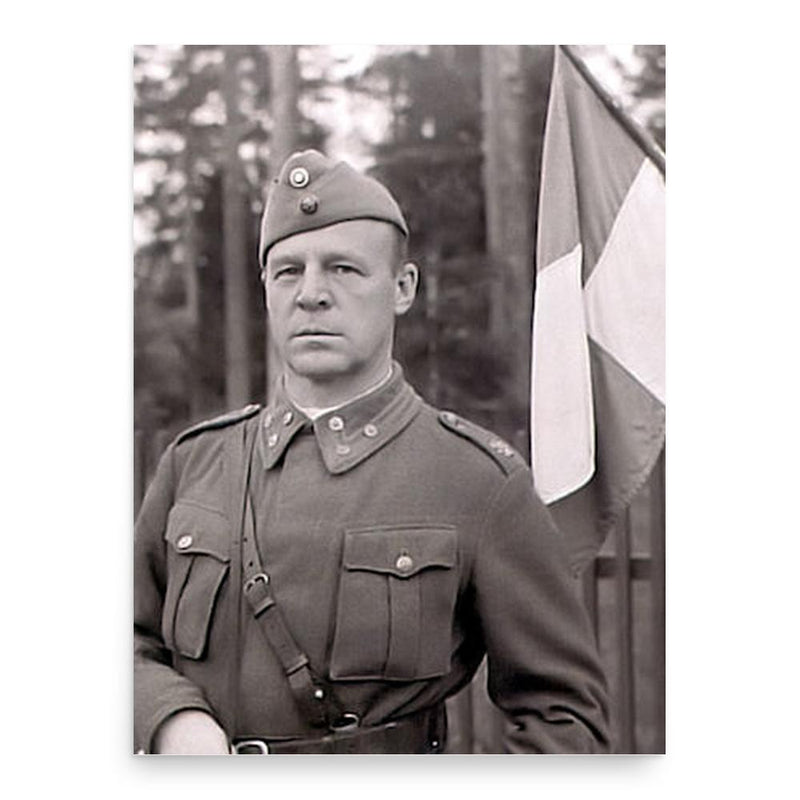 Einar Vihma poster print, in size 18x24 inches.