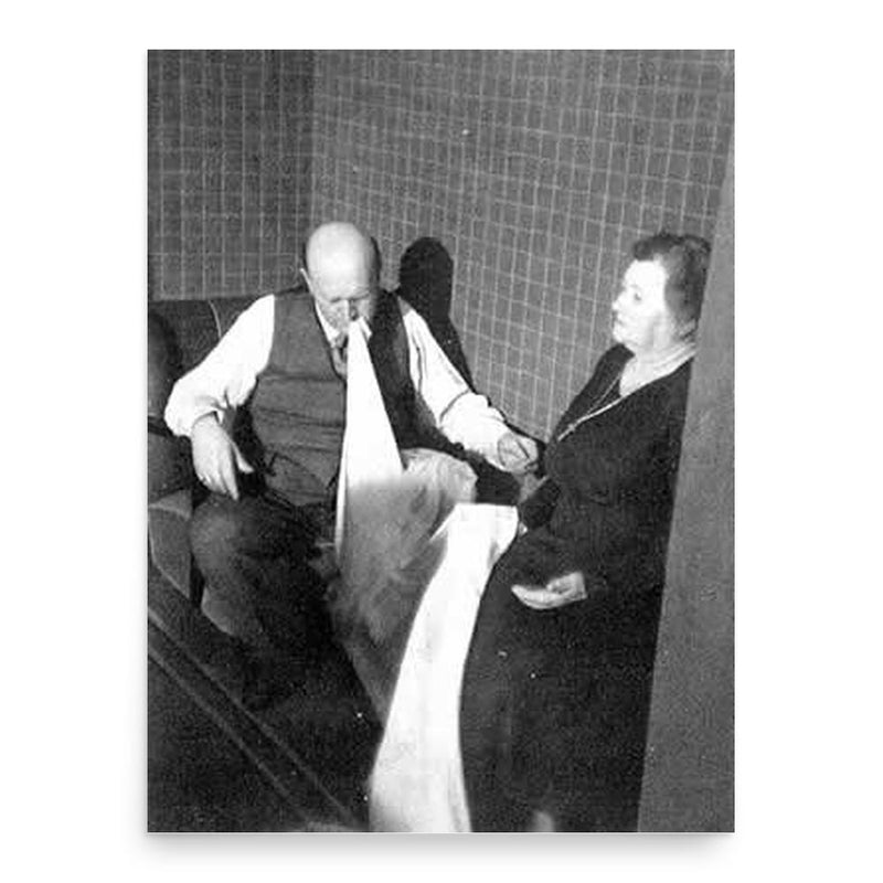 Einer Nielsen poster print, in size 18x24 inches.