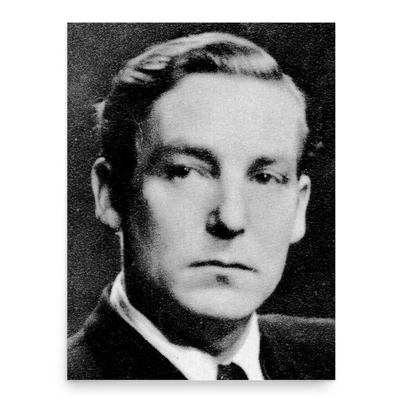 Eino Heino poster print, in size 18x24 inches.